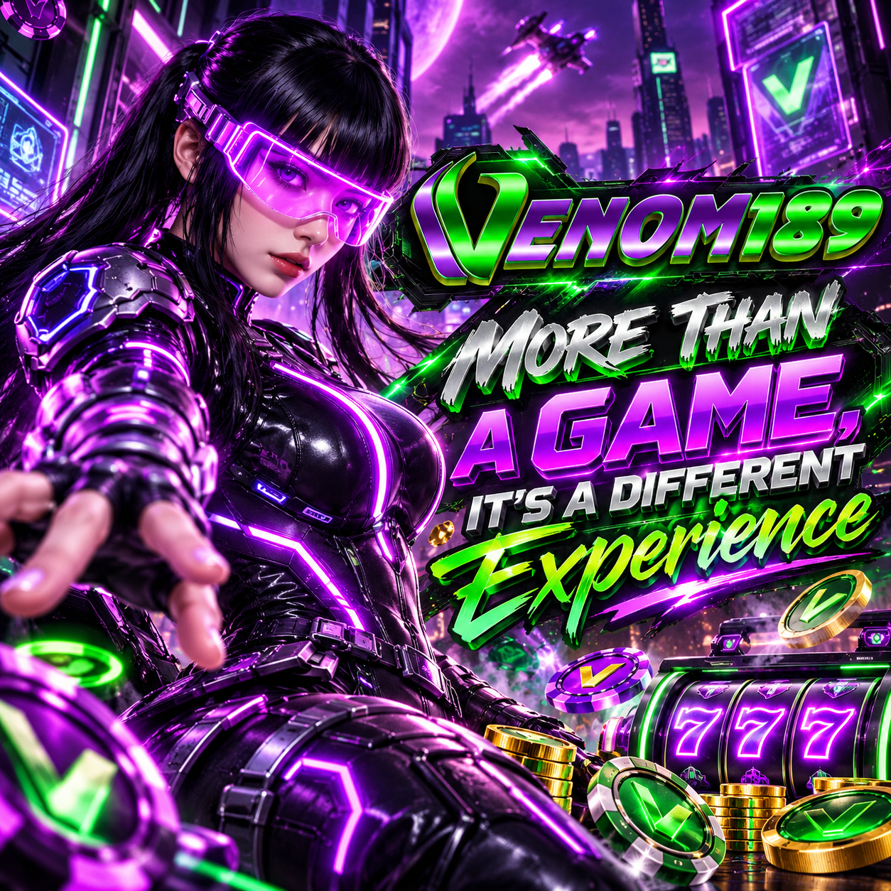 VENOM189 >> More Than a Game, It’s a Different Experience